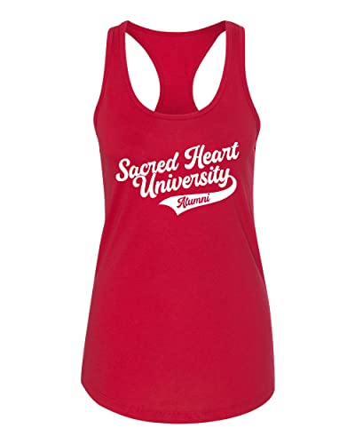 Sacred Heart University Alumni Ladies Tank Top - Red
