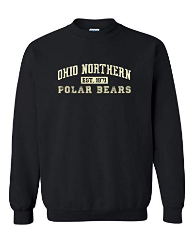 Ohio Northern Vintage 1871 Crewneck Sweatshirt - Black