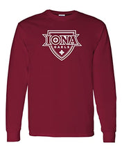 Load image into Gallery viewer, Iona University Gaels Long Sleeve T-Shirt - Cardinal Red
