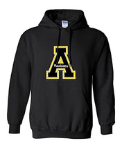 Load image into Gallery viewer, Appalachian State Mountaineers Hooded Sweatshirt - Black
