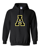 Appalachian State Mountaineers Hooded Sweatshirt - Black