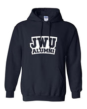 Load image into Gallery viewer, Johnson &amp; Wales University Alumni Hooded Sweatshirt - Navy
