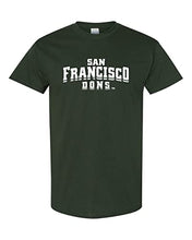 Load image into Gallery viewer, University of San Francisco Dons T-Shirt - Forest Green
