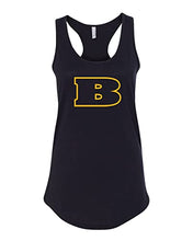 Load image into Gallery viewer, Beloit College B Ladies Tank Top - Black
