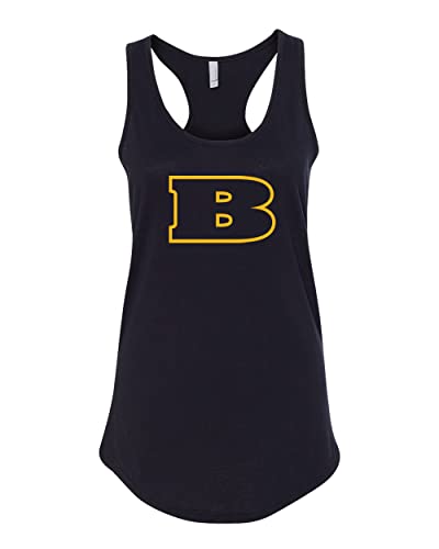 Beloit College B Ladies Tank Top - Black