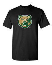 Load image into Gallery viewer, Georgia Gwinnett College Bear Head T-Shirt - Black
