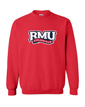Load image into Gallery viewer, Robert Morris University Colonials Crewneck Sweatshirt - Red

