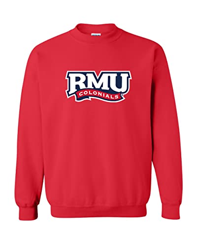 Robert Morris University Colonials Crewneck Sweatshirt - Red