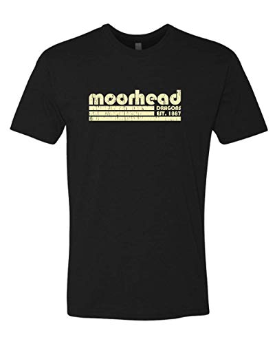 Minnesota State Moorhead Est 1887 Exclusive Soft Shirt - Black