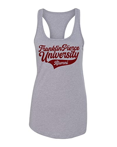 Franklin Pierce University Alumni Ladies Tank Top - Heather Grey
