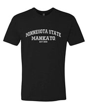Load image into Gallery viewer, Minnesota State Mankato Est 1868 Exclusive Soft Shirt - Black
