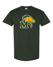 Load image into Gallery viewer, Marywood University Mascot T-Shirt - Forest Green
