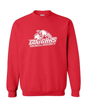 Load image into Gallery viewer, Caldwell University Cougars Crewneck Sweatshirt - Red
