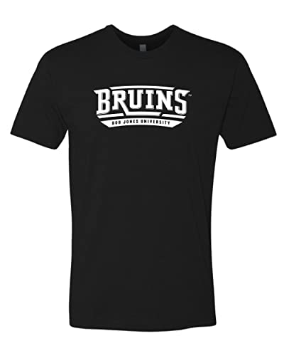 Bob Jones University Text Soft Exclusive T-Shirt - Black