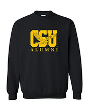 Load image into Gallery viewer, Coppin State University CSU Alumni Crewneck Sweatshirt - Black
