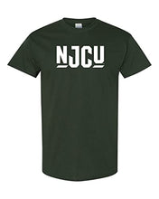Load image into Gallery viewer, New Jersey City NJCU T-Shirt - Forest Green
