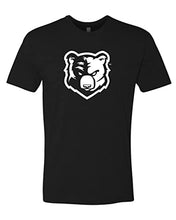 Load image into Gallery viewer, Bob Jones University Mascot Head Soft Exclusive T-Shirt - Black
