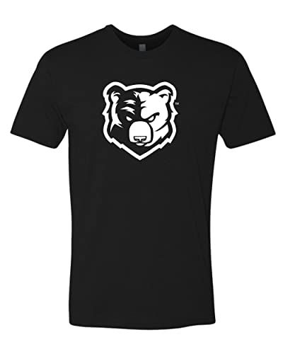 Bob Jones University Mascot Head Soft Exclusive T-Shirt - Black