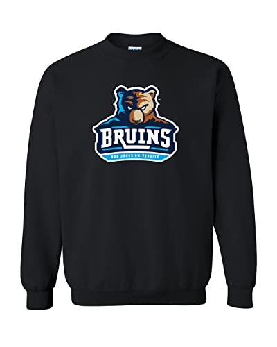 Bob Jones University Crewneck Sweatshirt - Black