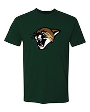 Load image into Gallery viewer, University of Vermont Catamount Head Exclusive Soft Shirt - Forest Green
