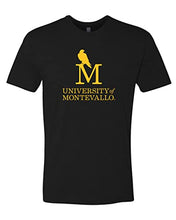 Load image into Gallery viewer, University of Montevallo Soft Exclusive T-Shirt - Black

