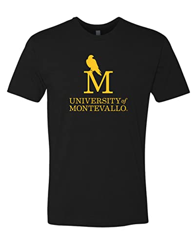 University of Montevallo Soft Exclusive T-Shirt - Black