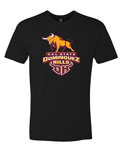 Cal State Dominguez Hills Soft Exclusive T-Shirt - Black