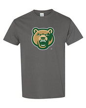 Load image into Gallery viewer, Georgia Gwinnett College Bear Head T-Shirt - Charcoal
