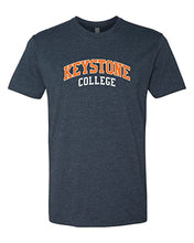 Load image into Gallery viewer, Keystone College Alumni Soft Exclusive T-Shirt - Midnight Navy
