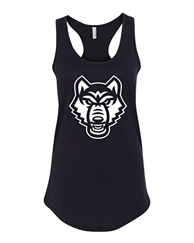 University of West Georgia Mascot Ladies Tank Top - Black