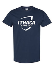 Load image into Gallery viewer, Ithaca College Bombers T-Shirt - Navy
