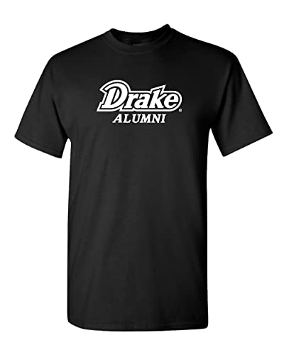 Drake University Alumni T-Shirt - Black