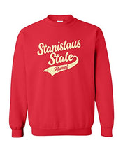 Load image into Gallery viewer, Stanislaus State Alumni Crewneck Sweatshirt - Red

