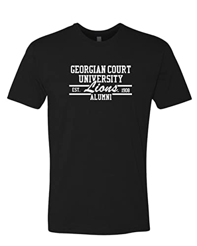 Georgian Court University Alumni Exclusive Soft Shirt - Black