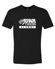 Load image into Gallery viewer, University of West Alabama Alumni Soft Exclusive T-Shirt - Black
