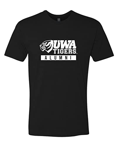 University of West Alabama Alumni Soft Exclusive T-Shirt - Black