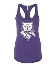 Load image into Gallery viewer, Truman State University Bulldogs Ladies Tank Top - Purple Rush
