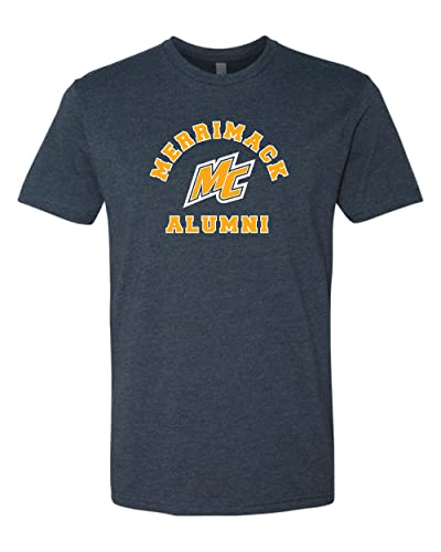 Merrimack College Alumni Exclusive Soft Shirt - Midnight Navy