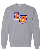 Load image into Gallery viewer, Lincoln University LU Crewneck Sweatshirt - Sport Grey
