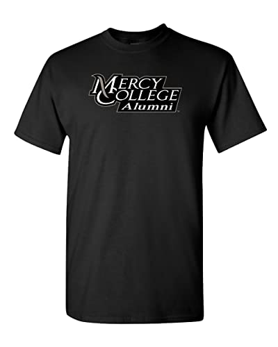 Mercy College Alumni T-Shirt - Black
