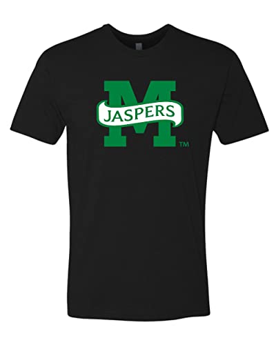 Manhattan College M Jaspers Exclusive Soft Shirt - Black