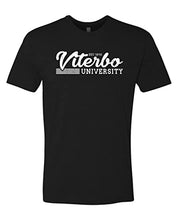 Load image into Gallery viewer, Vintage Viterbo University Soft Exclusive T-Shirt - Black
