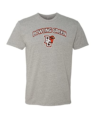 Bowling Green Falcons 3 Color Exclusive Soft Shirt - Dark Heather Gray