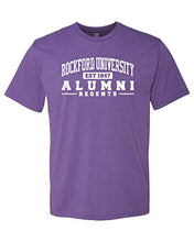 Load image into Gallery viewer, Rockford University Alumni Exclusive Soft Shirt - Purple Rush
