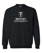 Load image into Gallery viewer, Bentley University Crewneck Sweatshirt - Black
