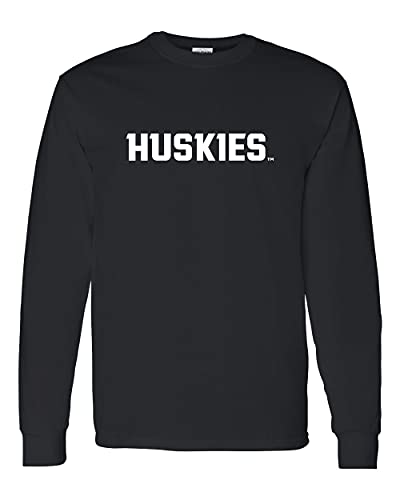 St Cloud State Huskies Long Sleeve T-Shirt - Black