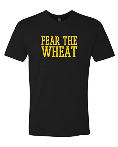 Wichita State Fear The Wheat Exclusive Soft Shirt - Black