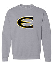 Load image into Gallery viewer, Emporia State Full Color E Crewneck Sweatshirt - Sport Grey
