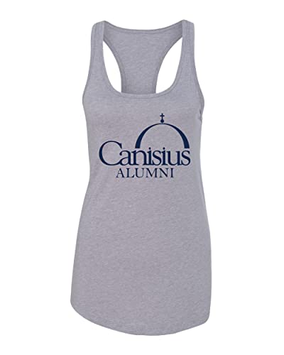 Canisius College Alumni Ladies Tank Top - Heather Grey