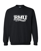 Load image into Gallery viewer, Robert Morris RMU 1 Color Crewneck Sweatshirt - Black
